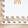 Puzzlematte - Alfie Rainbow Weiß - thumbnail 6
