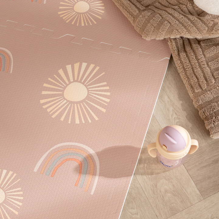 Puzzlematte - Alfie Sun Rosa - 2