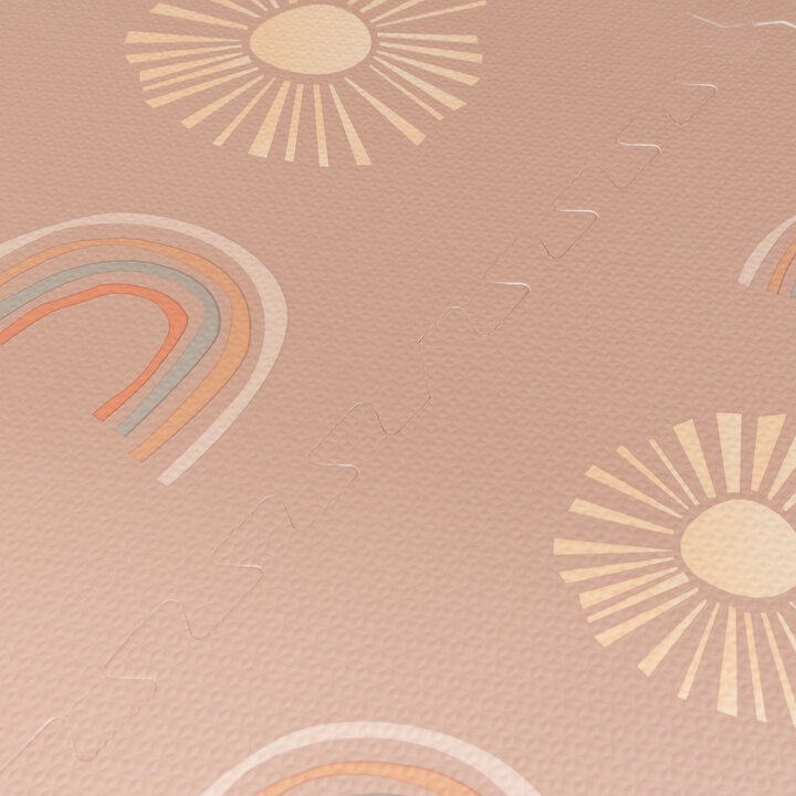 Puzzlematte - Alfie Sun Rosa - 3