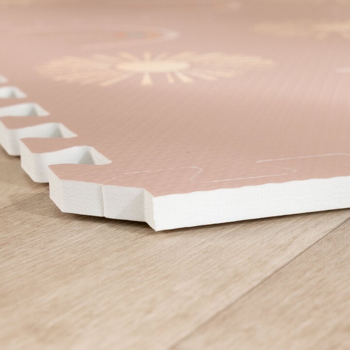 Puzzlematte - Alfie Sun Rosa - 5