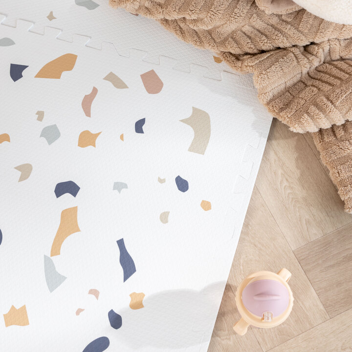 Puzzlematte - Alfie Confetti Bunt - 2