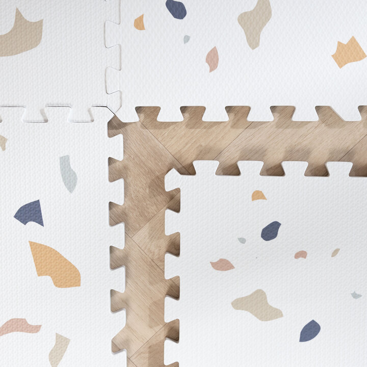 Puzzlematte - Alfie Confetti Bunt - 4