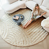 Teppich Skandinavisch Rund - Lova Arches Beige - thumbnail