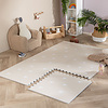 Puzzlematte - Alfie Stars Grau/Beige - thumbnail