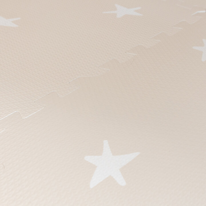 Puzzlematte - Alfie Stars Grau/Beige - 3
