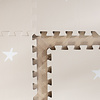 Puzzlematte - Alfie Stars Grau/Beige - thumbnail 4