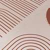 Puzzlematte - Alfie Arches Hellgrau Multi - thumbnail 2