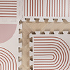 Puzzlematte - Alfie Arches Hellgrau Multi - thumbnail 3