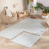 Puzzlematte - Alfie Dots Hellgrau - thumbnail