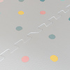 Puzzlematte - Alfie Dots Hellgrau - thumbnail 2