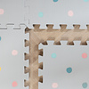 Puzzlematte - Alfie Dots Hellgrau - thumbnail 3