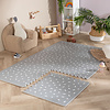 Puzzlematte - Alfie Sprinkles Grau - thumbnail