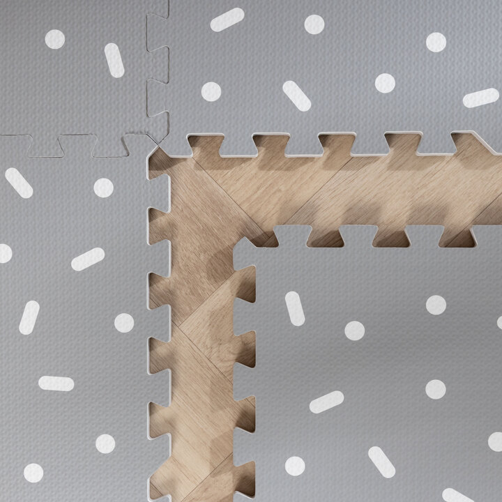 Puzzlematte - Alfie Sprinkles Grau - 3