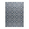 In- & Outdoor Teppich - Rio Flower Dunkelblau - thumbnail 1