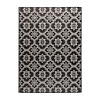 In- & Outdoor Teppich - Rio Flower Schwarz  - thumbnail 1