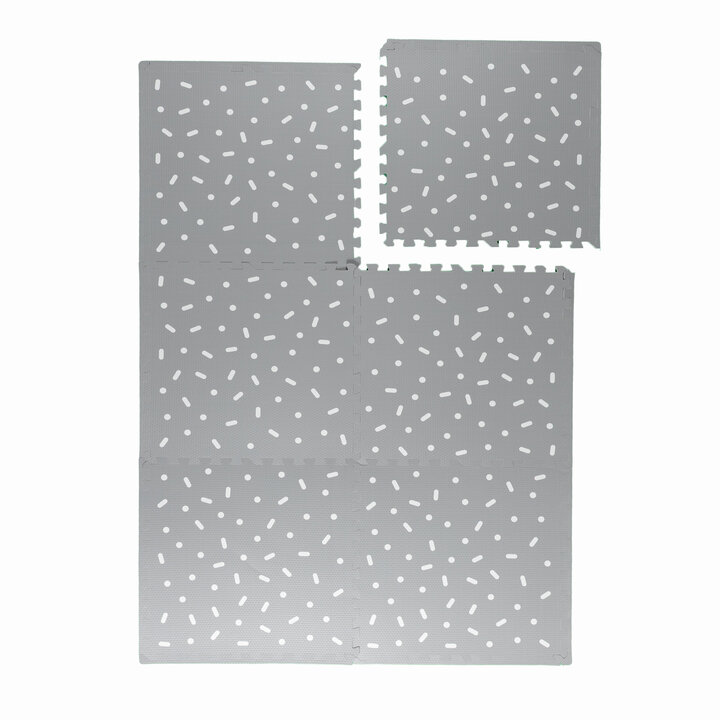 Puzzlematte - Alfie Sprinkles Grau - 1