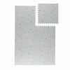 Puzzlematte - Alfie Dots Hellgrau - thumbnail 1