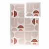Puzzlematte - Alfie Arches Hellgrau Multi - thumbnail 1