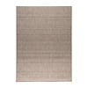 Garten Teppich - Nusa Lines Beige  - thumbnail 1