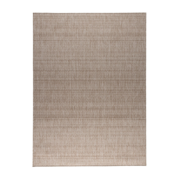 Garten Teppich - Nusa Lines Beige  - 1