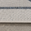 In- & Outdoor Teppich - Isla Medaillon Weiß Blau - thumbnail 5