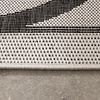 In- & Outdoor Teppich - Isla Medaillon Weiß Schwarz - thumbnail 5
