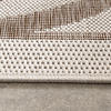 In- & Outdoor Teppich - Isla Medaillon Weiß Beige - thumbnail 5