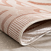 In- & Outdoor Teppich - Isla Medaillon Weiß Rose - thumbnail 6