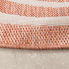 In- & Outdoor Teppich Rund - Isla Medaillon Rose Weiß - thumbnail 5