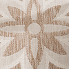 In- & Outdoor Teppich Rund - Isla Medaillon Beige Weiß - thumbnail 3