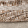 In- & Outdoor Teppich Rund - Isla Medaillon Beige Weiß - thumbnail 5