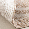 In- & Outdoor Teppich Rund - Isla Medaillon Beige Weiß - thumbnail 6