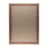 In- & Outdoor Jute Teppich - Mambo Tiles Beige - thumbnail 1