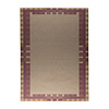 In- & Outdoor Jute Teppich - Mambo Blox Beige - thumbnail 1