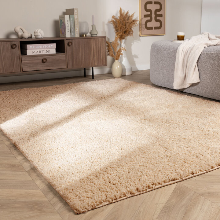 Teppich Hochflor - Wish Beige