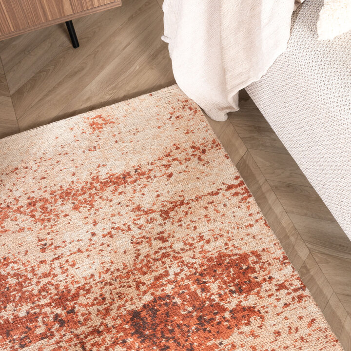 Teppich Abstrakt - Candice Terracotta - 2