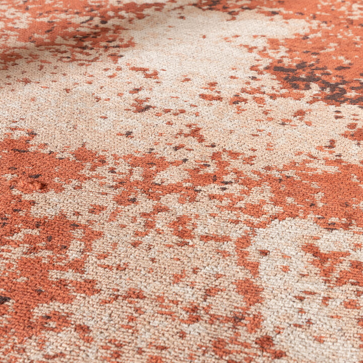 Teppich Abstrakt - Candice Terracotta - 3