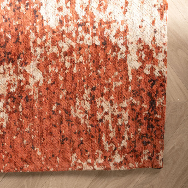 Teppich Abstrakt - Candice Terracotta - 4