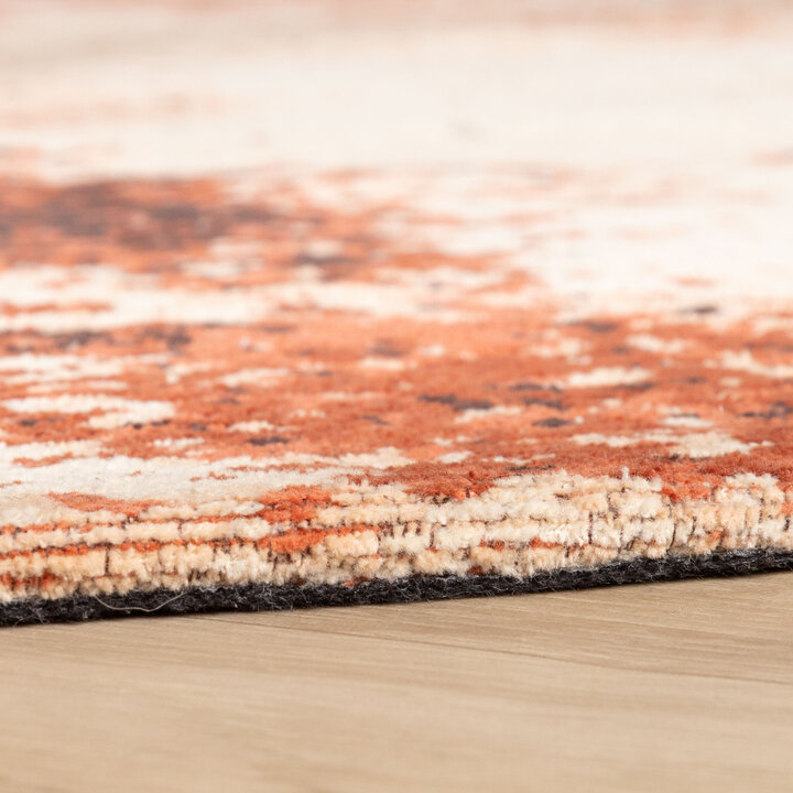 Teppich Abstrakt - Candice Terracotta - 5