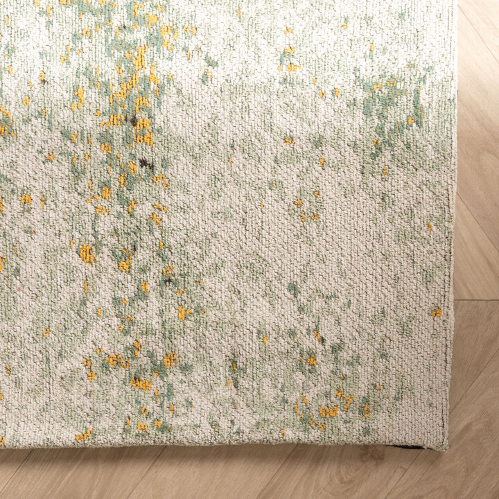 Teppich Abstrakt - Candice Grün - 4