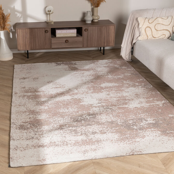 Teppich Abstrakt - Candice Taupe