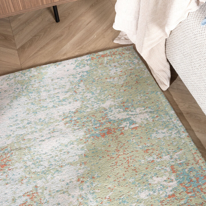 Teppich Abstrakt - Candice Mint - 2