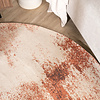 Teppich Abstrakt Rund - Candice Terracotta - thumbnail 2