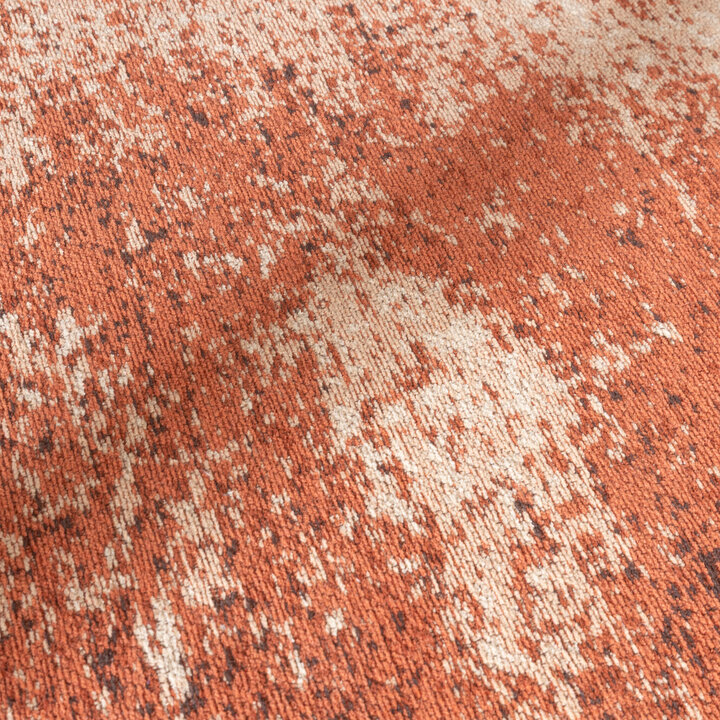Teppich Abstrakt Rund - Candice Terracotta - 3