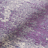 Teppich Abstrakt Rund - Candice Lila - thumbnail 3