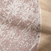 Teppich Abstrakt Rund - Candice Taupe - thumbnail 4