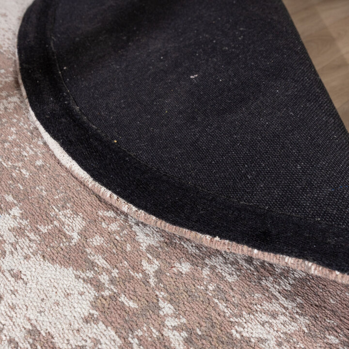 Teppich Abstrakt Rund - Candice Taupe - 6