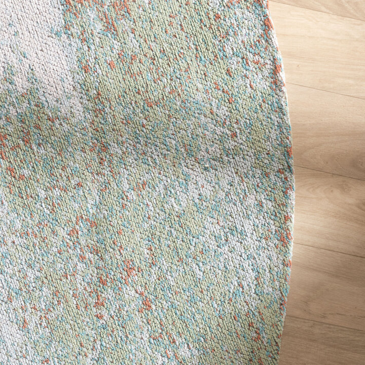 Teppich Abstrakt Rund - Candice Mint - 4