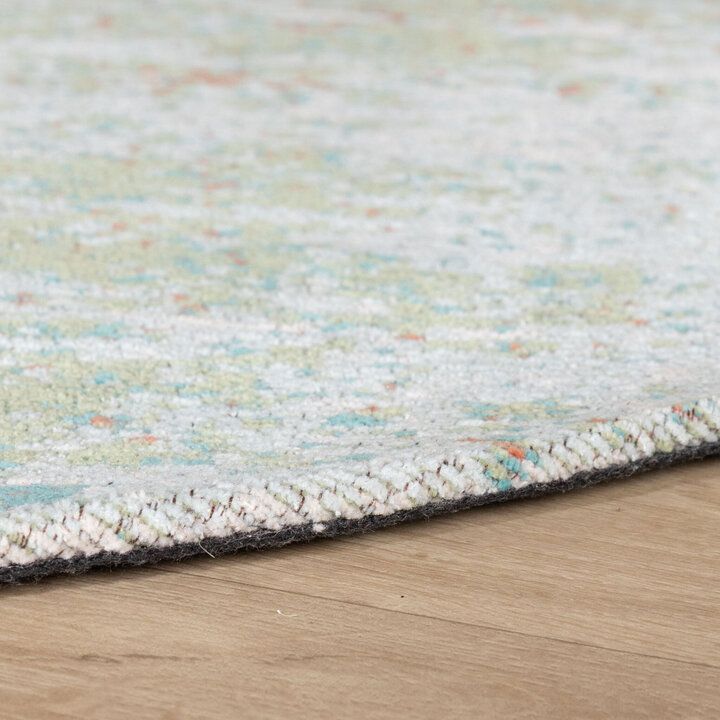 Teppich Abstrakt Rund - Candice Mint - 5