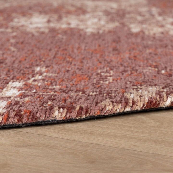 Teppich Abstrakt Rund - Candice Rosa - 5